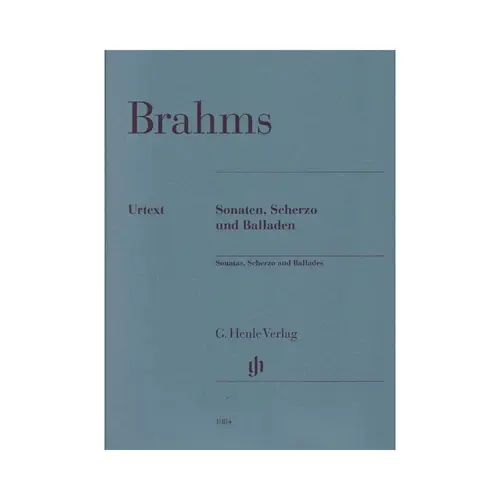 Sonatas, scherzo and ballades