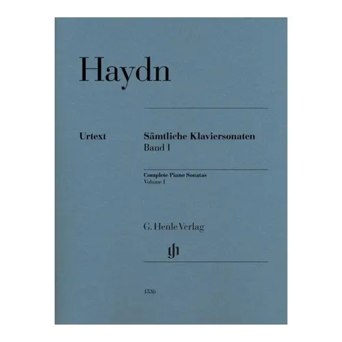 Complete piano sonatas Vol.I