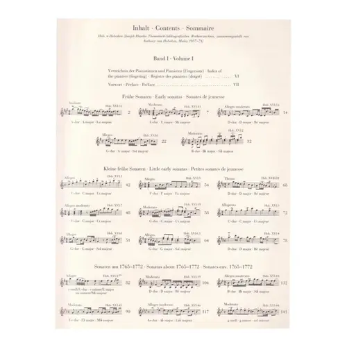 Complete piano sonatas Vol.I