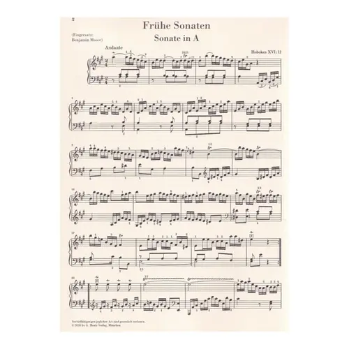 Complete piano sonatas Vol.I