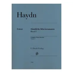 Complete piano sonatas Vol.I