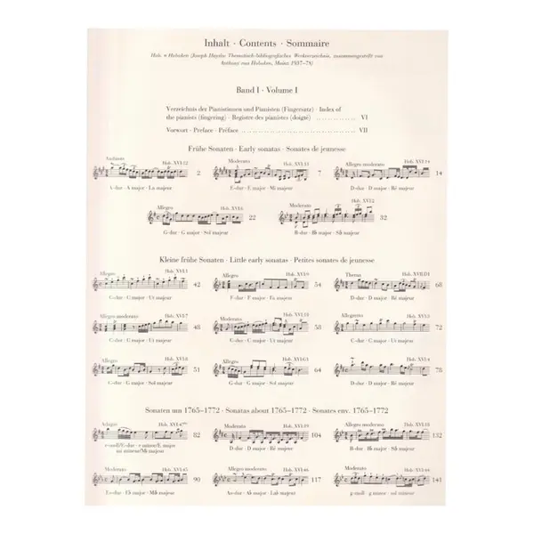 Complete piano sonatas Vol.I