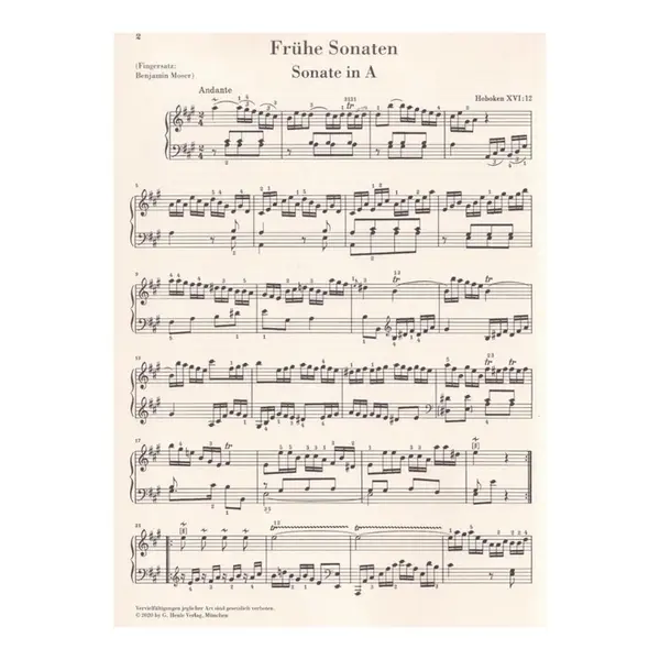 Complete piano sonatas Vol.I