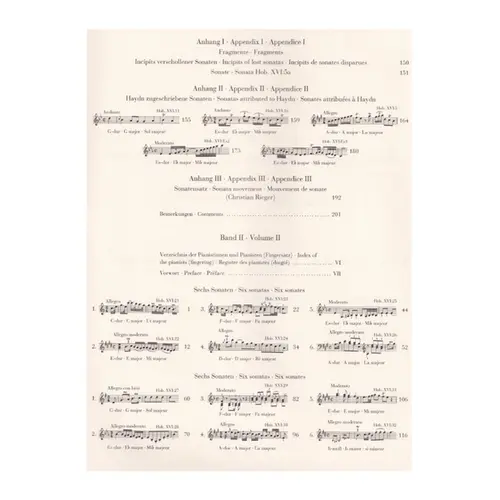 Complete piano sonatas vol.II