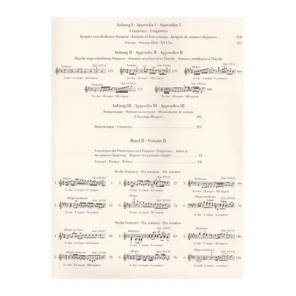 Complete piano sonatas vol.II