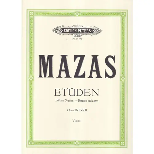 Studies Op.36 Vol.2 - Brillant studies