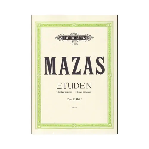 Studies Op.36 Vol.2 - Brillant studies