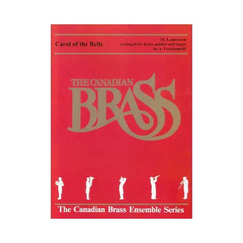 Carol of the Bells - Score and Parts - The Canadian Brass Ensemble