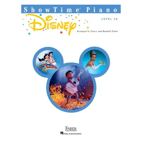 ShowTime Piano Disney - Level 2A