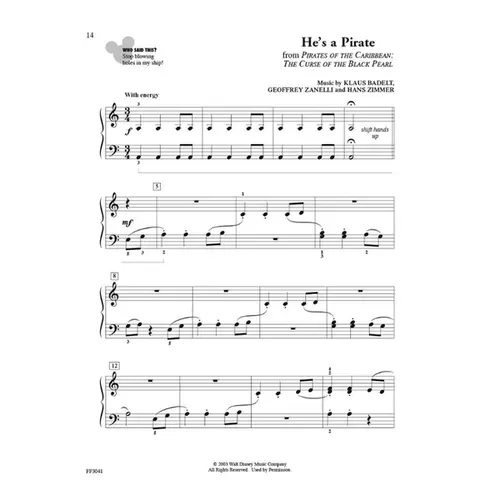 ShowTime Piano Disney - Level 2A