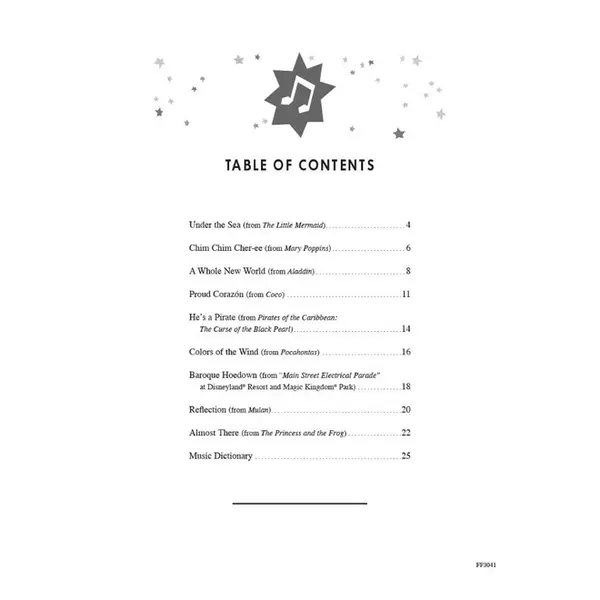 ShowTime Piano Disney - Level 2A