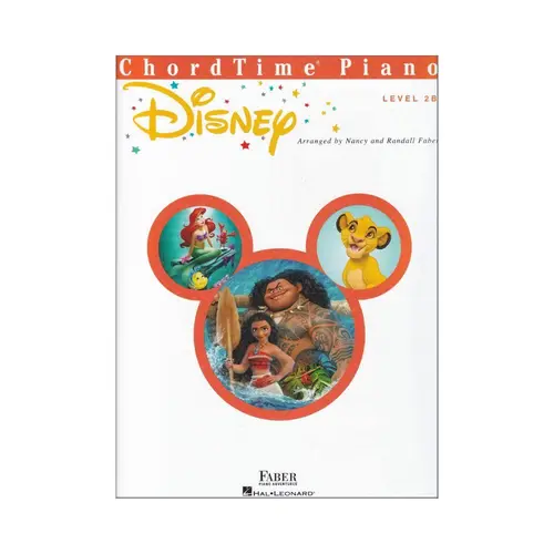 ChordTime Piano Disney - Level 2B