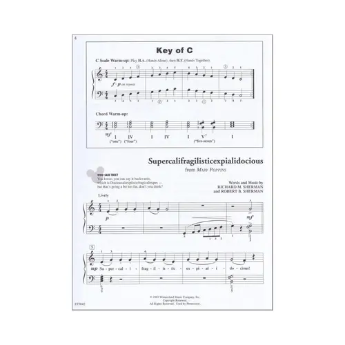 ChordTime Piano Disney - Level 2B