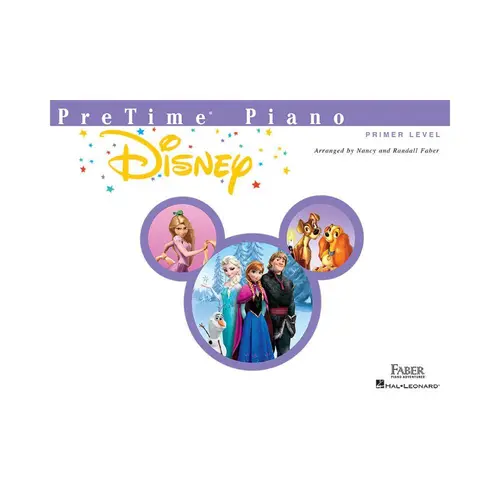 PreTime Piano Disney - Primer Level