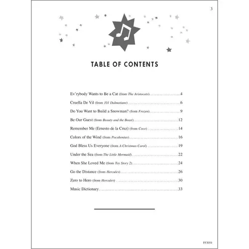 FunTime Piano Disney - Level 3A-3B