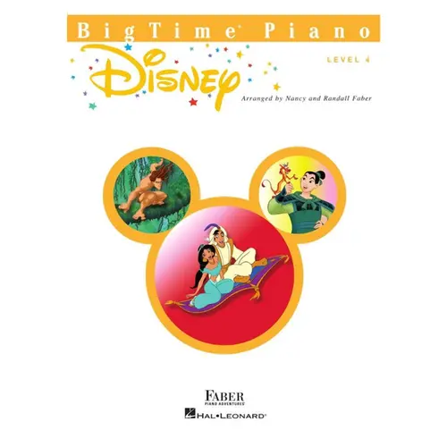 Big time Piano Disney - Level 4