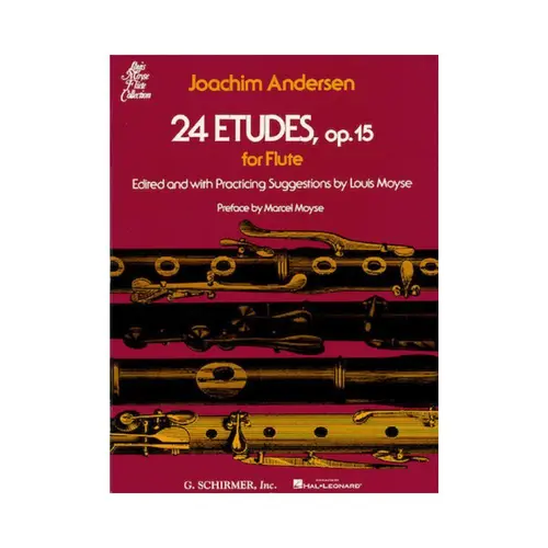 24 Etudes, Op. 15 - Flute Solo