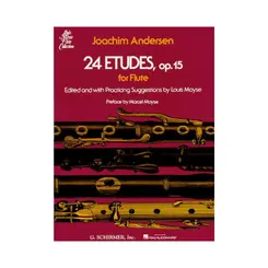 24 Etudes, Op. 15 - Flute Solo