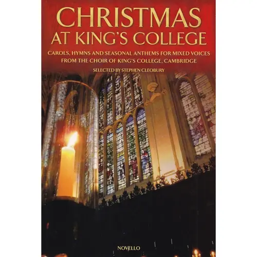 Christmas at King's College - Carols, Hymns and Seasonal Anthems for Mixed Voices