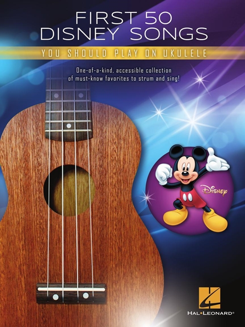 Hal Leonard Método para Ukulele Vol 1, Método ukulele