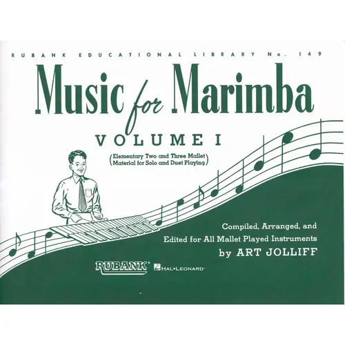 Music for Marimba – Volume I - Elementary 2- and 3-Mallet Solos and Duets - Softcover
