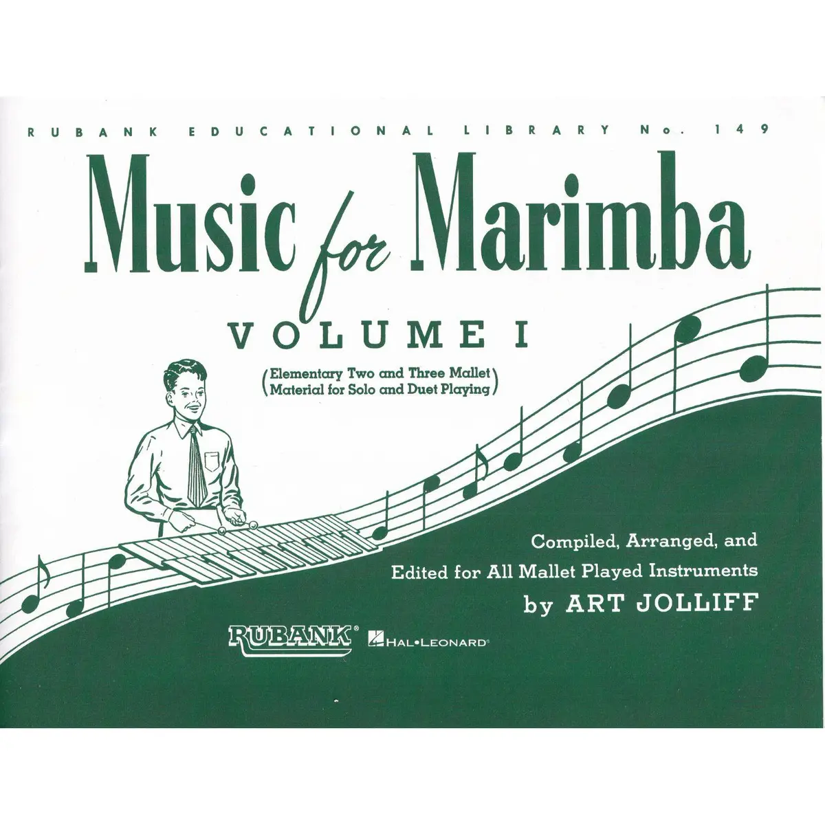 Music for Marimba – Volume I - Elementary 2- and 3-Mallet Solos and Duets - Softcover