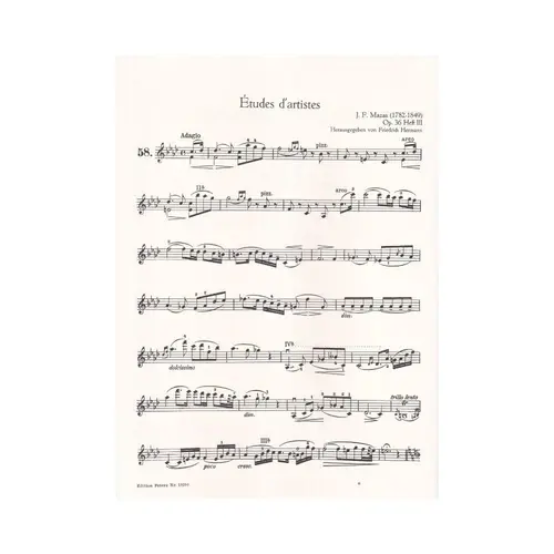 Studies Op.36 Vol.3 - Virtuoso Studies