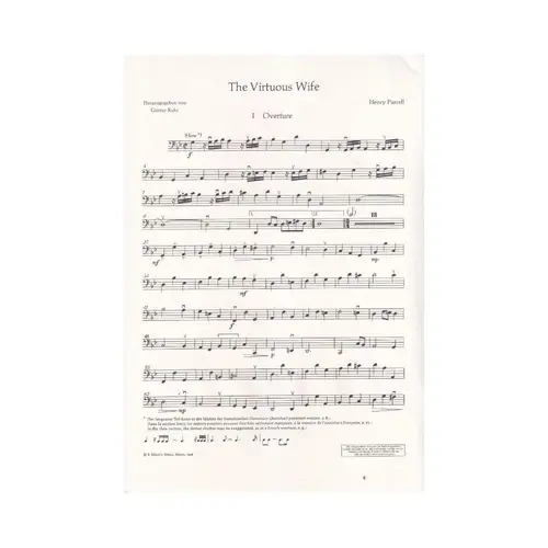 The Virtuous Wife - set of parts