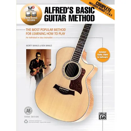 Alfred's Basic Guitar Method Complete (Third Edition)