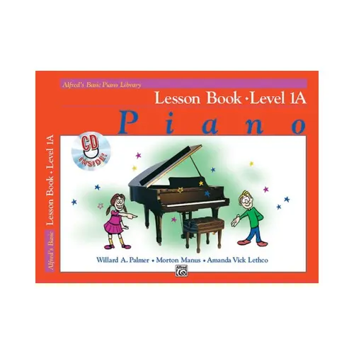 Alfred's Basic Piano Library - Lesson Book 1A