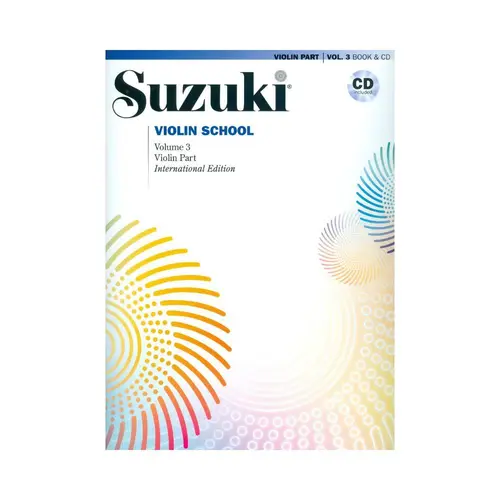Suzuki Violin School Vol.03