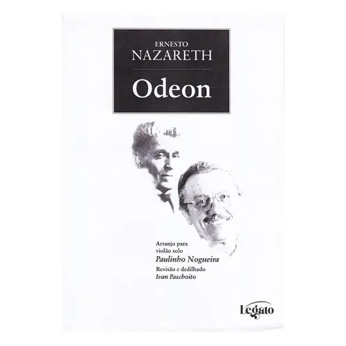 Odeon de Ernesto Nazareth arranjo para Violão solo Paulinho