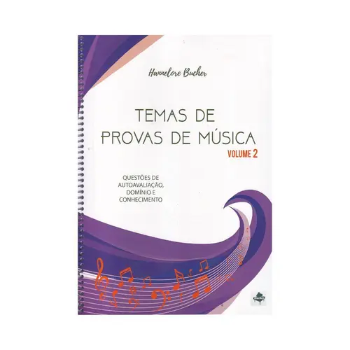 Temas de Provas de Música Vol.2