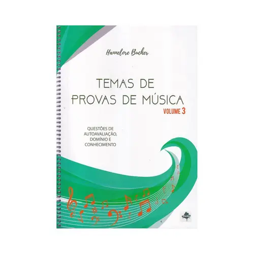 Temas de Provas de Música Vol.3