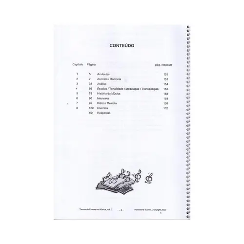 Temas de Provas de Música Vol.3