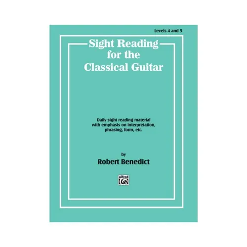 Sight Reading for the Classical Guitar, Level IV-IV