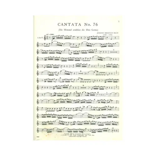 Orchestral excerpts for trumpet vol.09 (exemplar antigo)