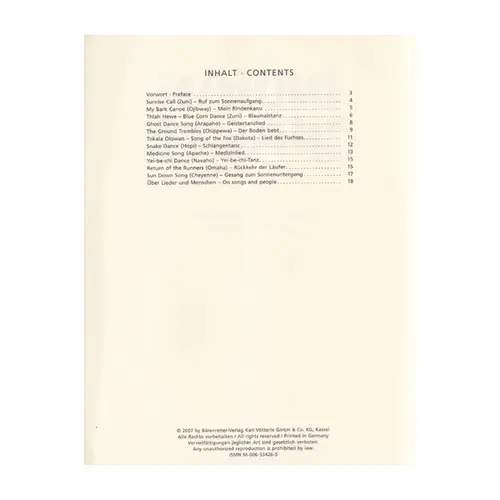 Indian Chants for Strings - score and parts
