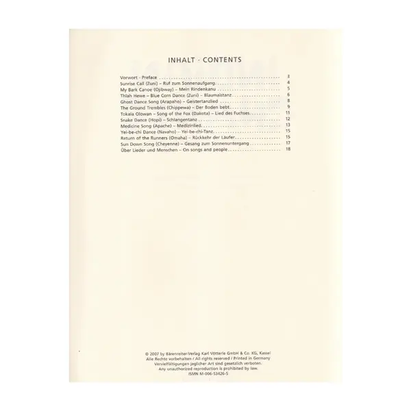 Indian Chants for Strings - score and parts