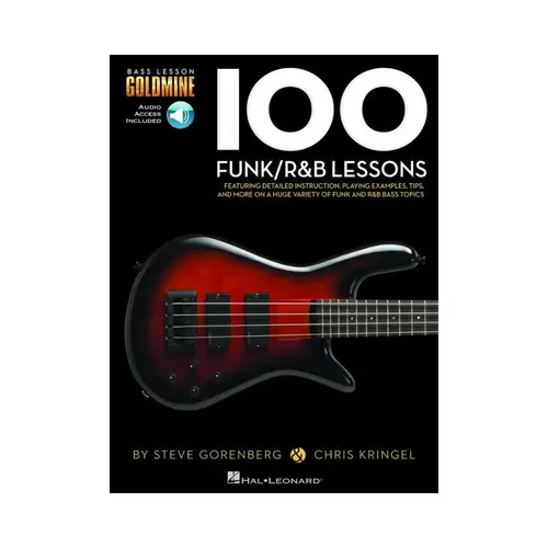 100 funk / R&B lessons - Bass Lesson Goldmine Series