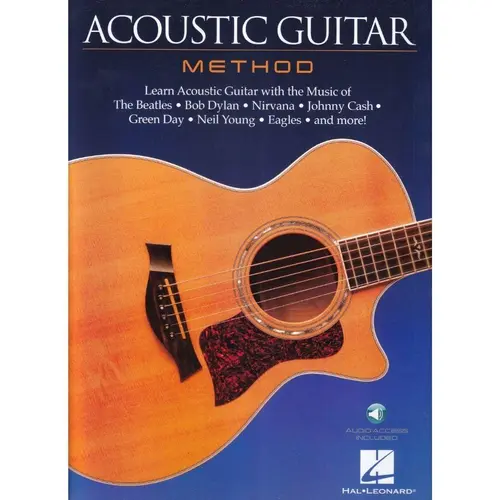 Acoustic Guitar Lesson Pack - 5 Best-Selling Guitar Publications in One Great Package!