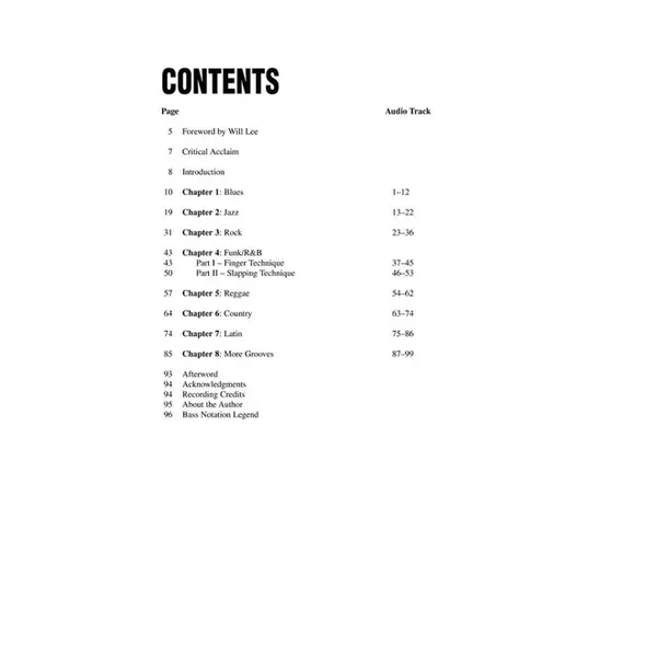 Bass grooves - The Ultimate Collection