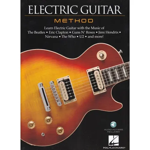 Electric Guitar lesson pack -  Boxed Set with Four Books & audio
