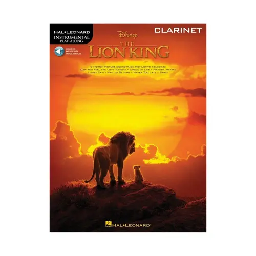 The Lion King for Clarinet