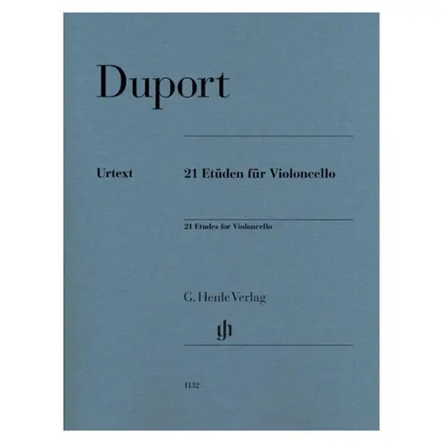 21 Etudes for Violoncello