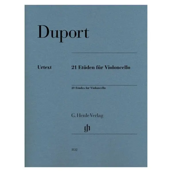 21 Etudes for Violoncello