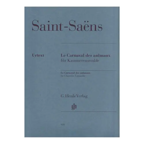 Le Carnaval des animaux for chamber ensemble - partes