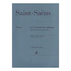 Le Carnaval des animaux for chamber ensemble - partes
