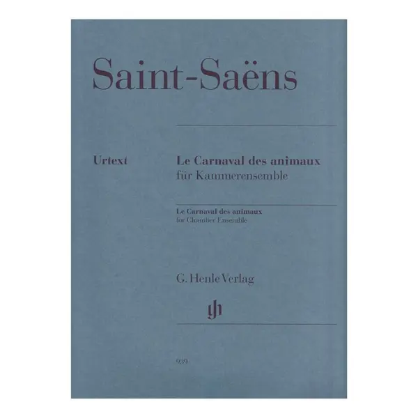 Le Carnaval des animaux for chamber ensemble - partes