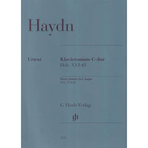 Piano Sonata C major Hob. XVI:48